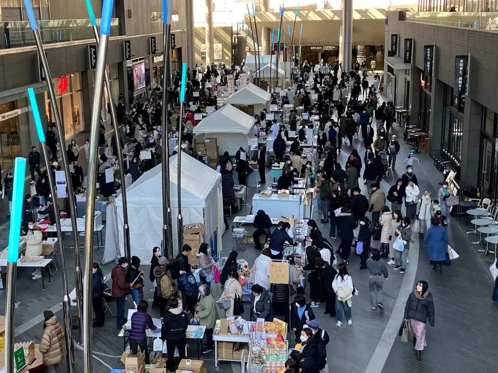 【昨年3万人が来場】全国の厳選おやつが二子玉川に集結！『おやつ市場 in 二子玉川ライズ』2/13(金)より開催決定！ 画像 2