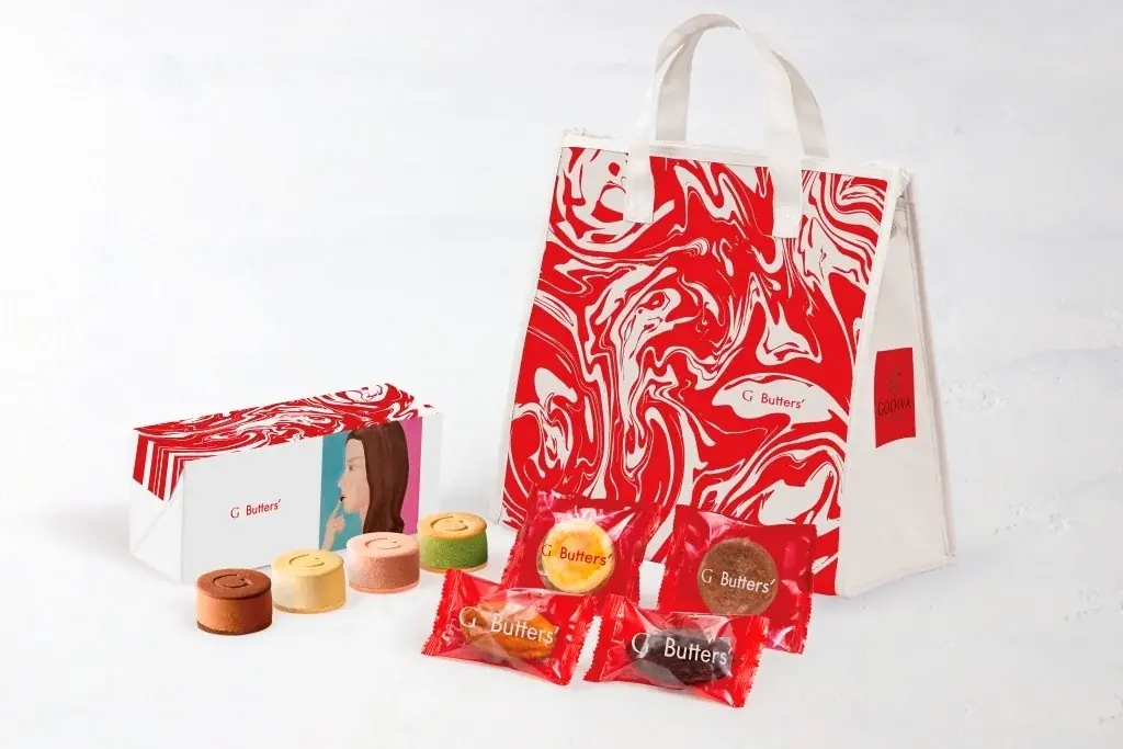 北海道、東北、北陸、東海、四国エリア　初出店ゴディバ「Gバターズ」、全国のバレンタイン催事に出店 画像 17