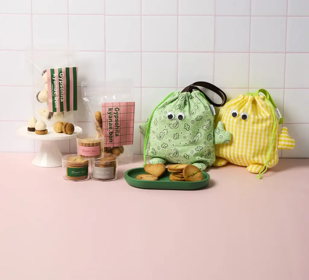 【阪急うめだ本店】完売必至！人気インフルエンサーブランド「Gypsohila」と「kyanae.bon」のスイーツが特別にコラボレーション！2月4日(水)より先行販売 画像 1