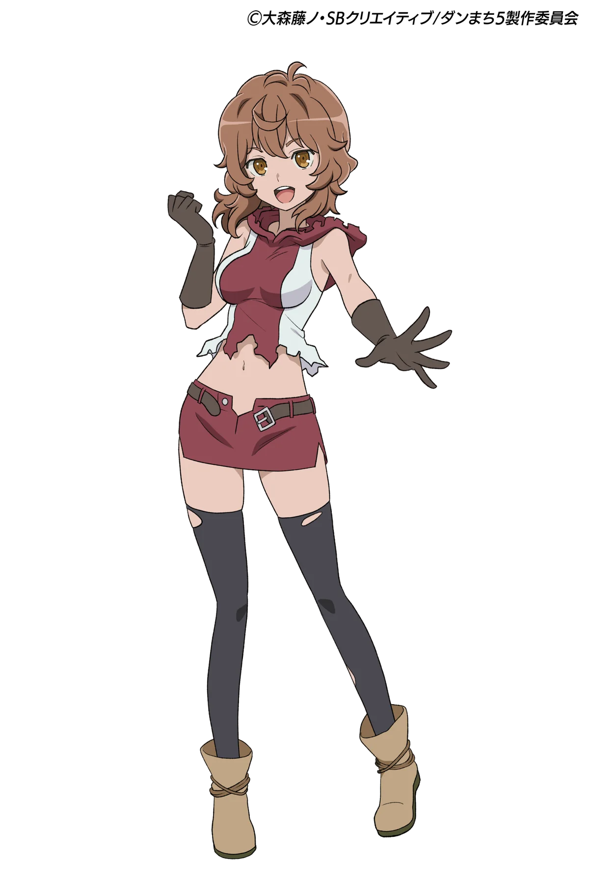 enishの新作麻雀ゲーム『雀エボライブ』、アニメ「ダンジョンに出会いを求めるのは間違っているだろうかⅤ」コラボを本日より開始！ 画像 9