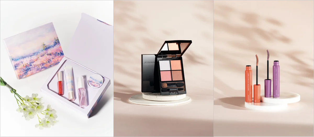 さりげなく春の気配を纏う花影メイクで大人の春メイクを。　　　　春限定コフレとメイクが2026年2月15日(日) 数量限定発売 画像 1