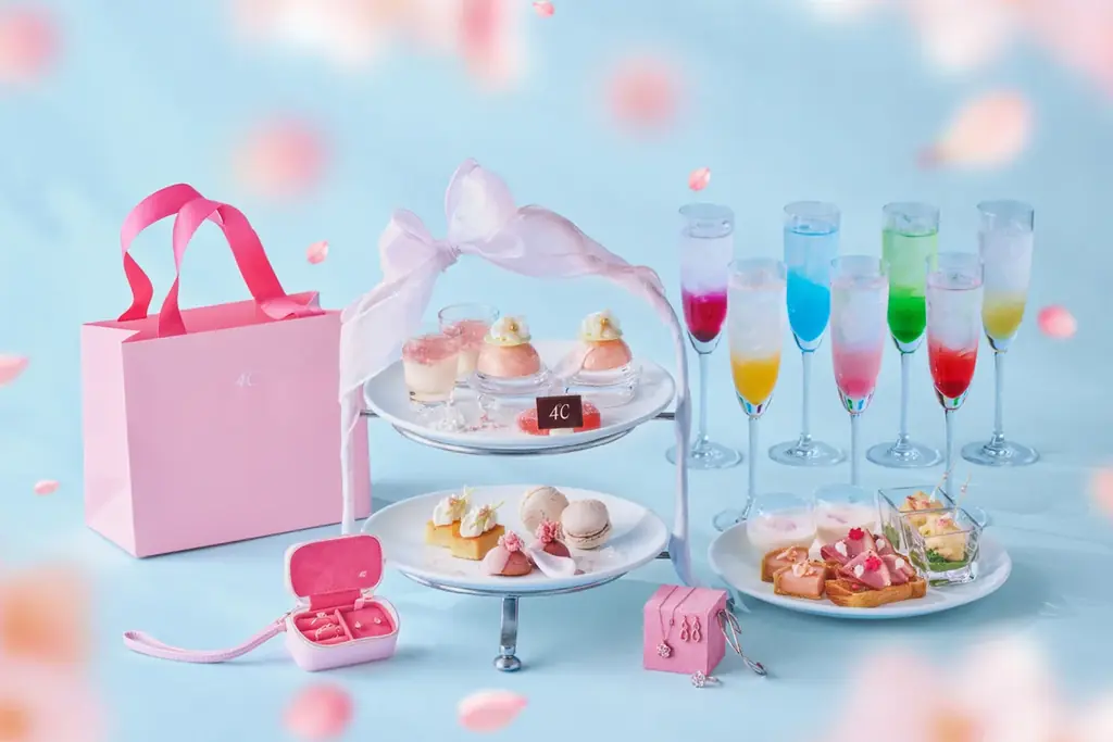 【４℃×アニヴェルセルカフェ】コラボレーションフェア『SAKURA Sweets Collection』開催 画像 6