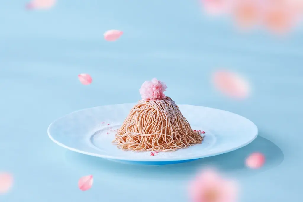 【４℃×アニヴェルセルカフェ】コラボレーションフェア『SAKURA Sweets Collection』開催 画像 7