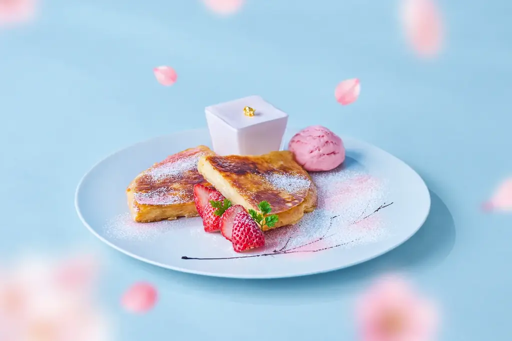 【４℃×アニヴェルセルカフェ】コラボレーションフェア『SAKURA Sweets Collection』開催 画像 8