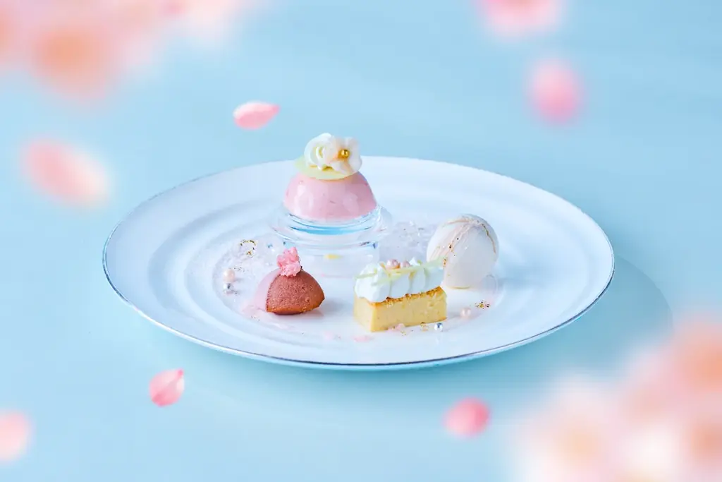 【４℃×アニヴェルセルカフェ】コラボレーションフェア『SAKURA Sweets Collection』開催 画像 9