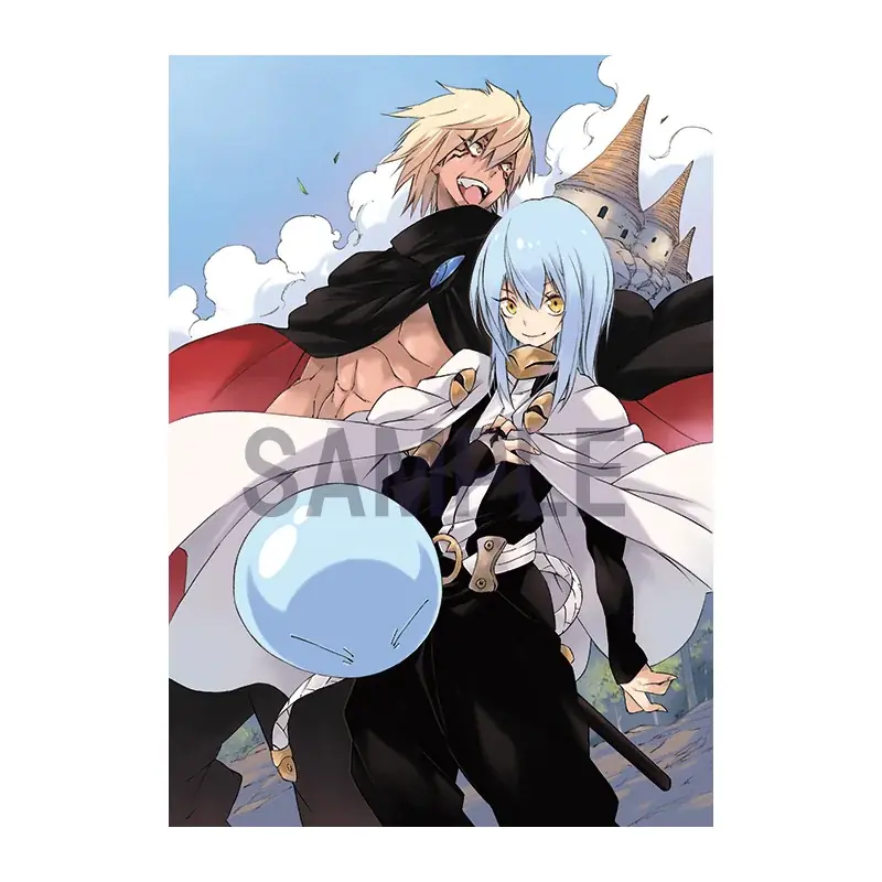 GCノベルズ『転生したらスライムだった件』、上野マルイで完結記念イラスト展 開催決定！ 画像 1