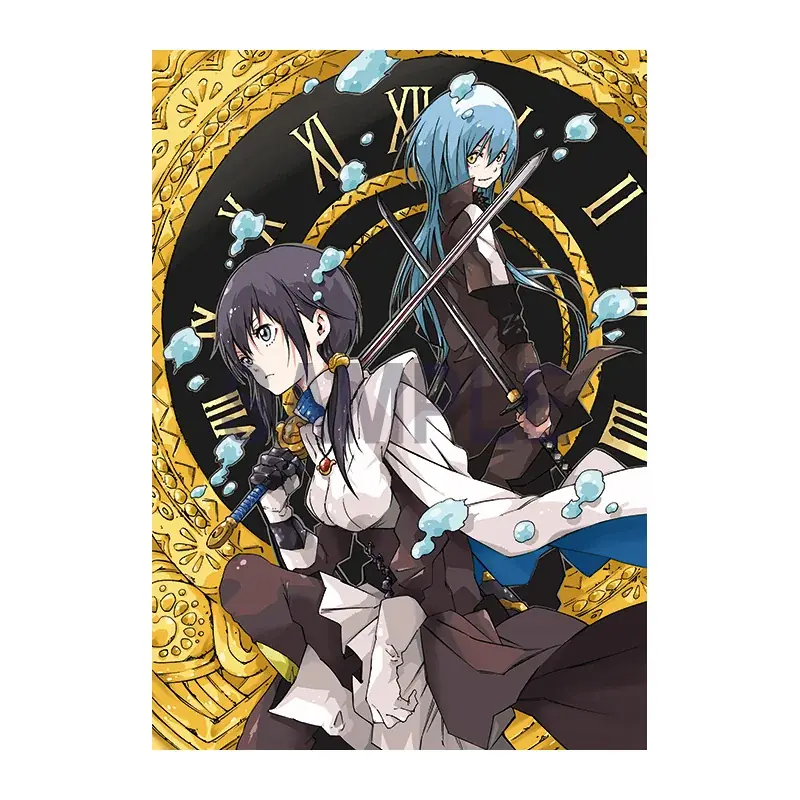 GCノベルズ『転生したらスライムだった件』、上野マルイで完結記念イラスト展 開催決定！ 画像 11