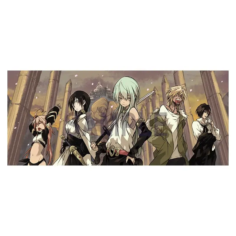 GCノベルズ『転生したらスライムだった件』、上野マルイで完結記念イラスト展 開催決定！ 画像 13