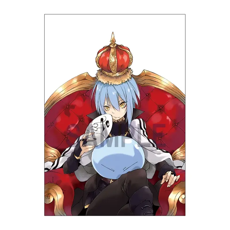 GCノベルズ『転生したらスライムだった件』、上野マルイで完結記念イラスト展 開催決定！ 画像 3