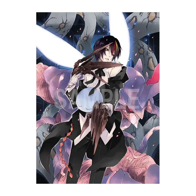 GCノベルズ『転生したらスライムだった件』、上野マルイで完結記念イラスト展 開催決定！ 画像 4