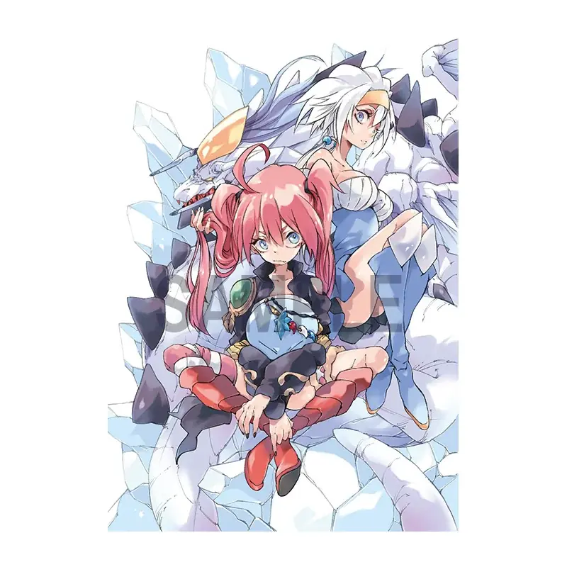 GCノベルズ『転生したらスライムだった件』、上野マルイで完結記念イラスト展 開催決定！ 画像 5