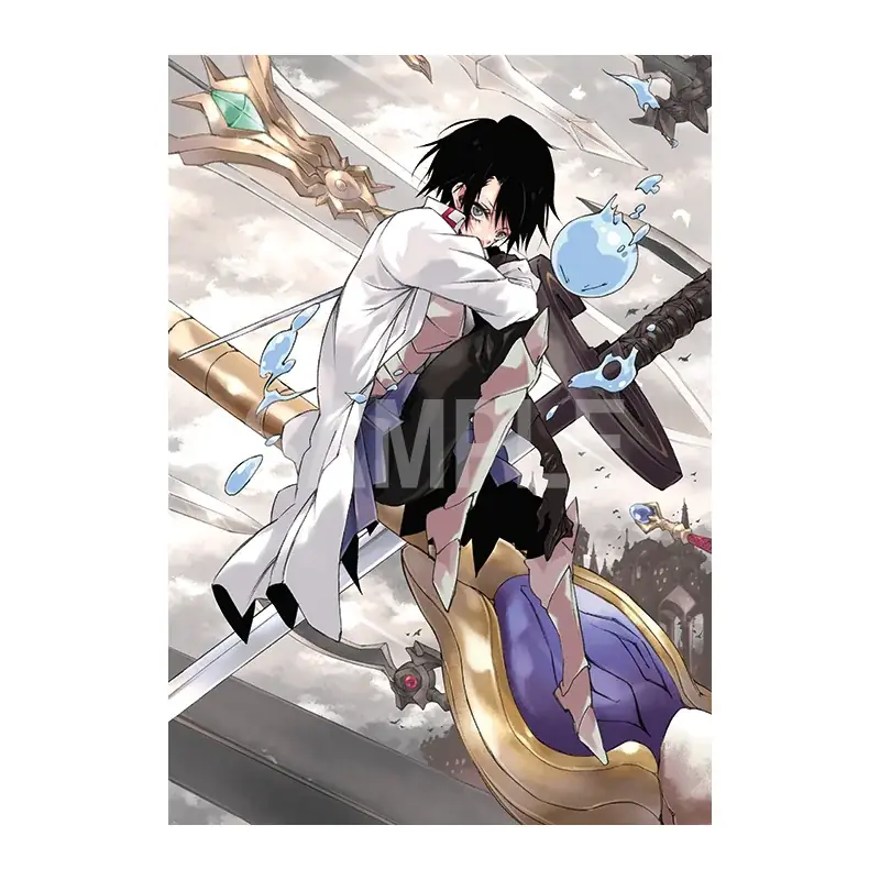 GCノベルズ『転生したらスライムだった件』、上野マルイで完結記念イラスト展 開催決定！ 画像 7