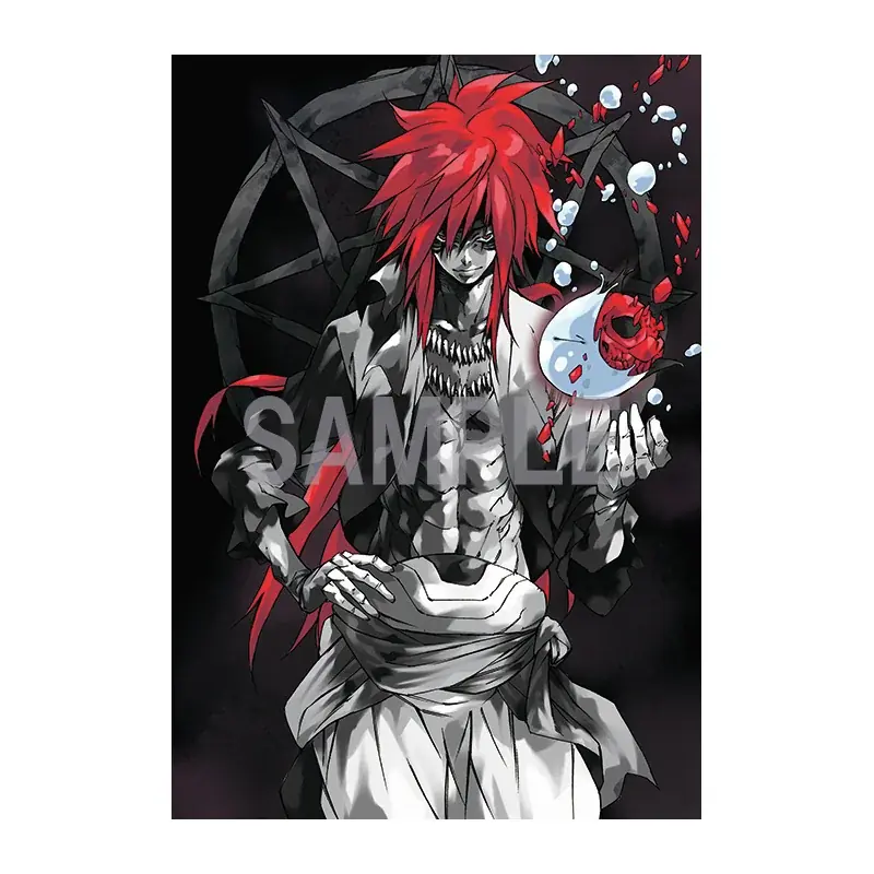 GCノベルズ『転生したらスライムだった件』、上野マルイで完結記念イラスト展 開催決定！ 画像 8