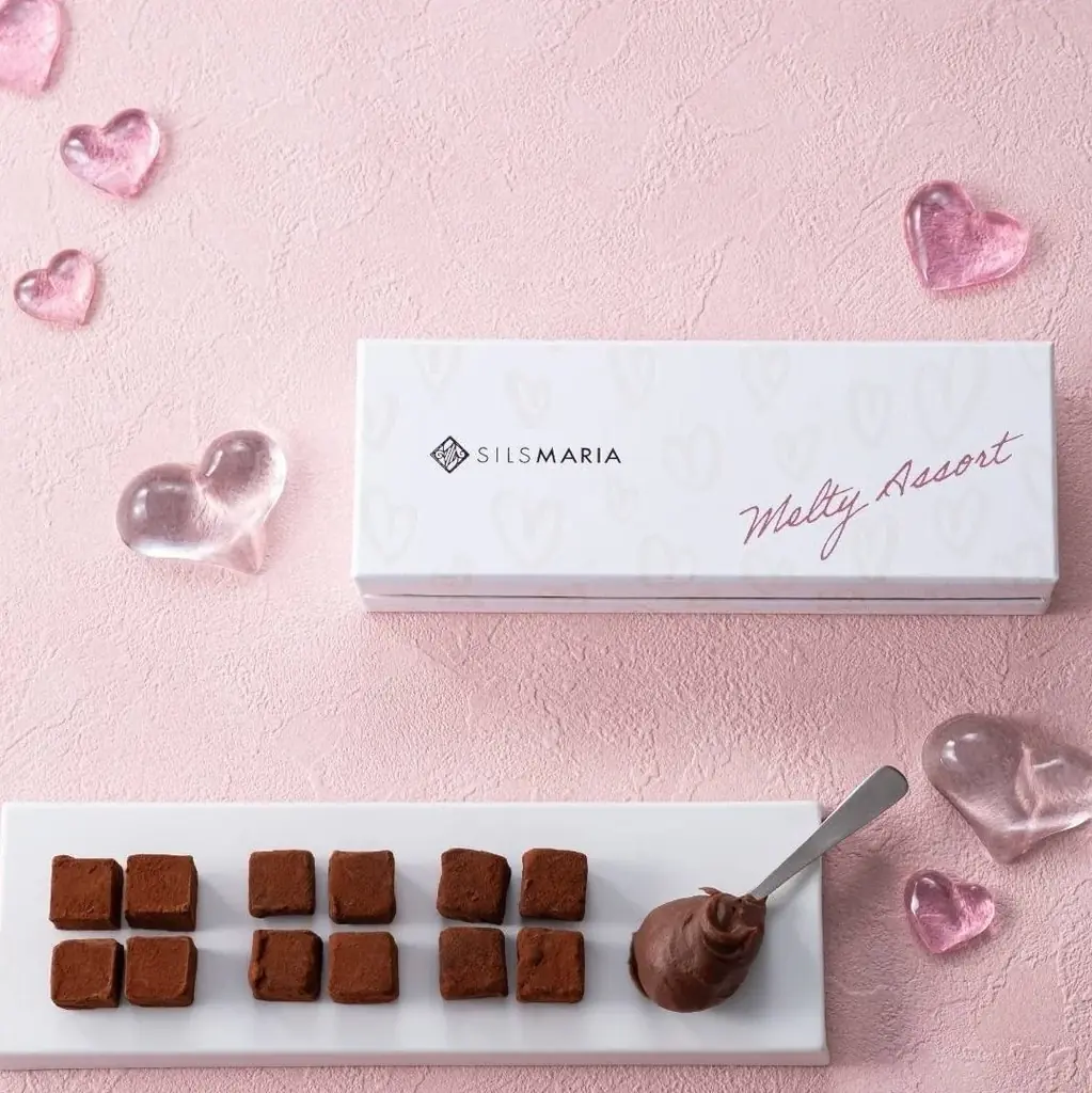 生チョコ発祥の店　シルスマリアがお届けする2026年バレンタイン！新作や会場でしか出会えない限定商品も登場。 画像 8