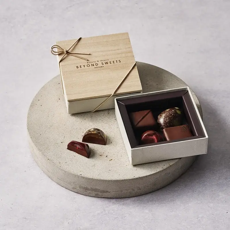 【BEYOND SWEETS】＜小麦・白砂糖不使用＞カラダを想う低糖質チョコレート「BEYOND SWEETS バレンタイン2026」 画像 3