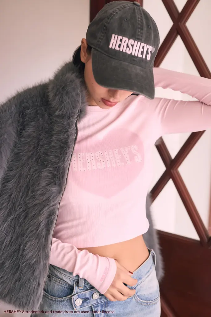 MOUSSY（マウジー）HERSHEY’S（ハーシーズ）とのコラボレーションを1月23日(金)より発売 画像 10