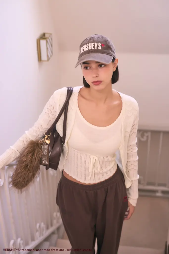 MOUSSY（マウジー）HERSHEY’S（ハーシーズ）とのコラボレーションを1月23日(金)より発売 画像 11