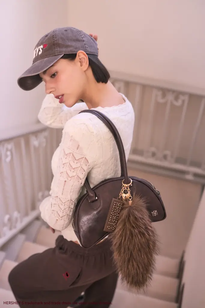 MOUSSY（マウジー）HERSHEY’S（ハーシーズ）とのコラボレーションを1月23日(金)より発売 画像 13