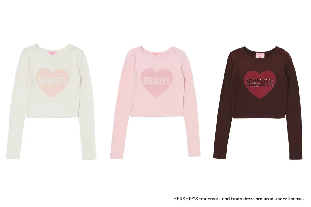 MOUSSY（マウジー）HERSHEY’S（ハーシーズ）とのコラボレーションを1月23日(金)より発売 画像 14