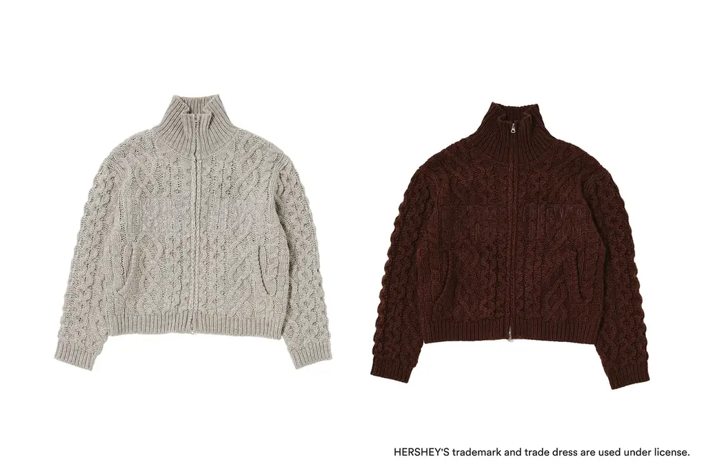 MOUSSY（マウジー）HERSHEY’S（ハーシーズ）とのコラボレーションを1月23日(金)より発売 画像 17