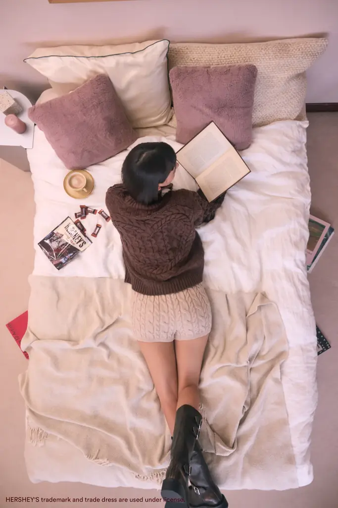 MOUSSY（マウジー）HERSHEY’S（ハーシーズ）とのコラボレーションを1月23日(金)より発売 画像 2