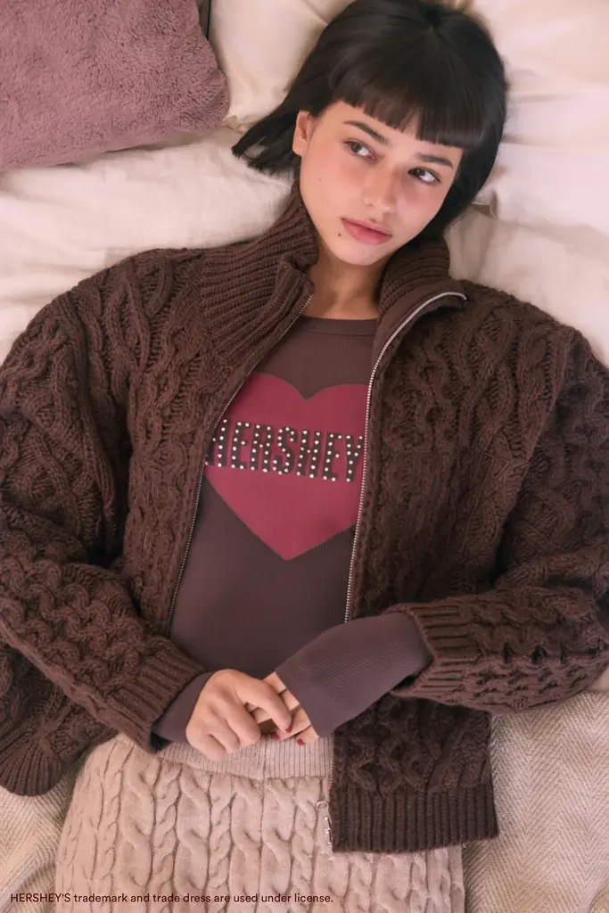 MOUSSY（マウジー）HERSHEY’S（ハーシーズ）とのコラボレーションを1月23日(金)より発売 画像 3