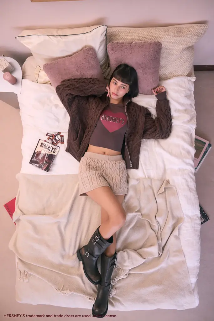 MOUSSY（マウジー）HERSHEY’S（ハーシーズ）とのコラボレーションを1月23日(金)より発売 画像 4