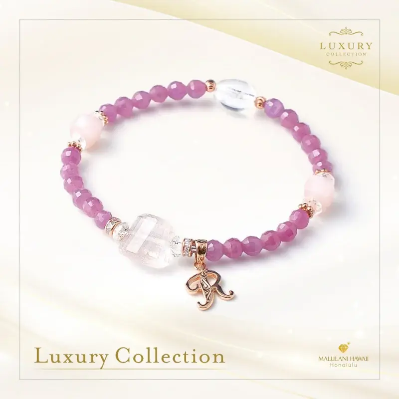 【至高の輝き】ワンランク上の天然石アクセサリーが10%OFF＋送料無料｜ハワイ発パワーストーンブランド「マルラニハワイ」 画像 10