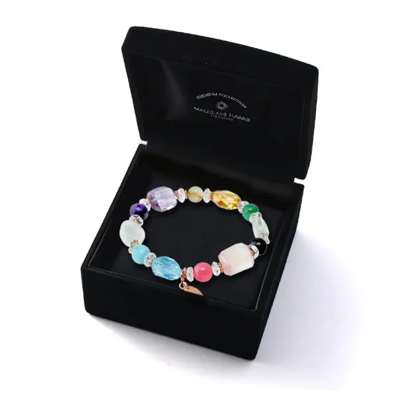 【至高の輝き】ワンランク上の天然石アクセサリーが10%OFF＋送料無料｜ハワイ発パワーストーンブランド「マルラニハワイ」 画像 4