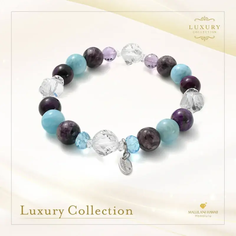 【至高の輝き】ワンランク上の天然石アクセサリーが10%OFF＋送料無料｜ハワイ発パワーストーンブランド「マルラニハワイ」 画像 7