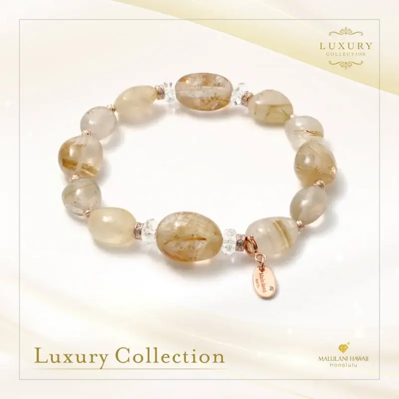 【至高の輝き】ワンランク上の天然石アクセサリーが10%OFF＋送料無料｜ハワイ発パワーストーンブランド「マルラニハワイ」 画像 8