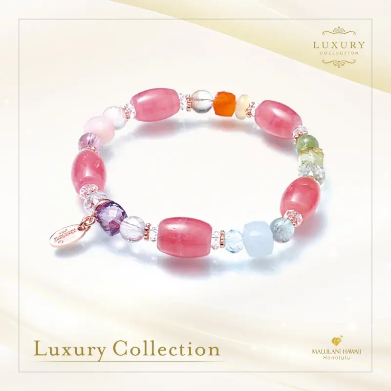 【至高の輝き】ワンランク上の天然石アクセサリーが10%OFF＋送料無料｜ハワイ発パワーストーンブランド「マルラニハワイ」 画像 9