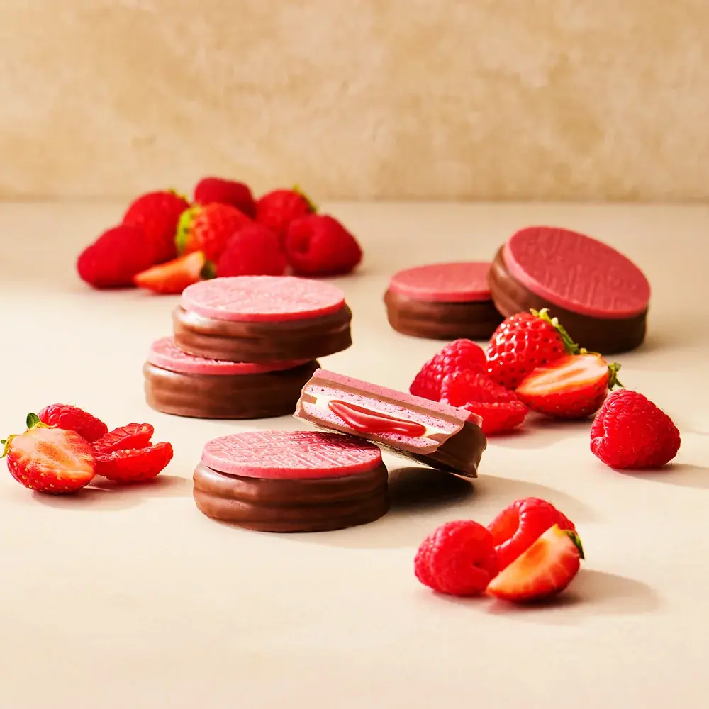 松坂屋静岡店にとろとろキャラメルで人気の〈N.Y.C.SAND〉が再登場！新作「N.Y.ラズベリーキャラメルサンド＆Wチョコレート」も数量限定販売 画像 1