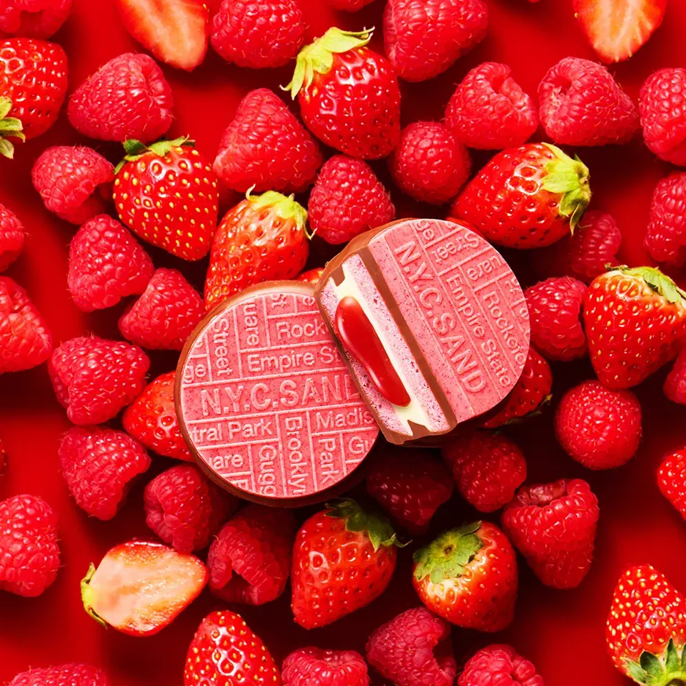 松坂屋静岡店にとろとろキャラメルで人気の〈N.Y.C.SAND〉が再登場！新作「N.Y.ラズベリーキャラメルサンド＆Wチョコレート」も数量限定販売 画像 2