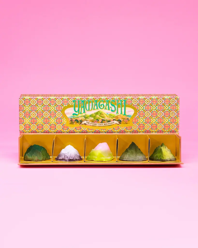 【阪急うめだ本店】食べられる”月”や”山”?! 桃源郷の和洋菓子店「小楽園」が2月4日(水)より『BEYOND WORLD』にてPOP UP STOREを開催！ 画像 3