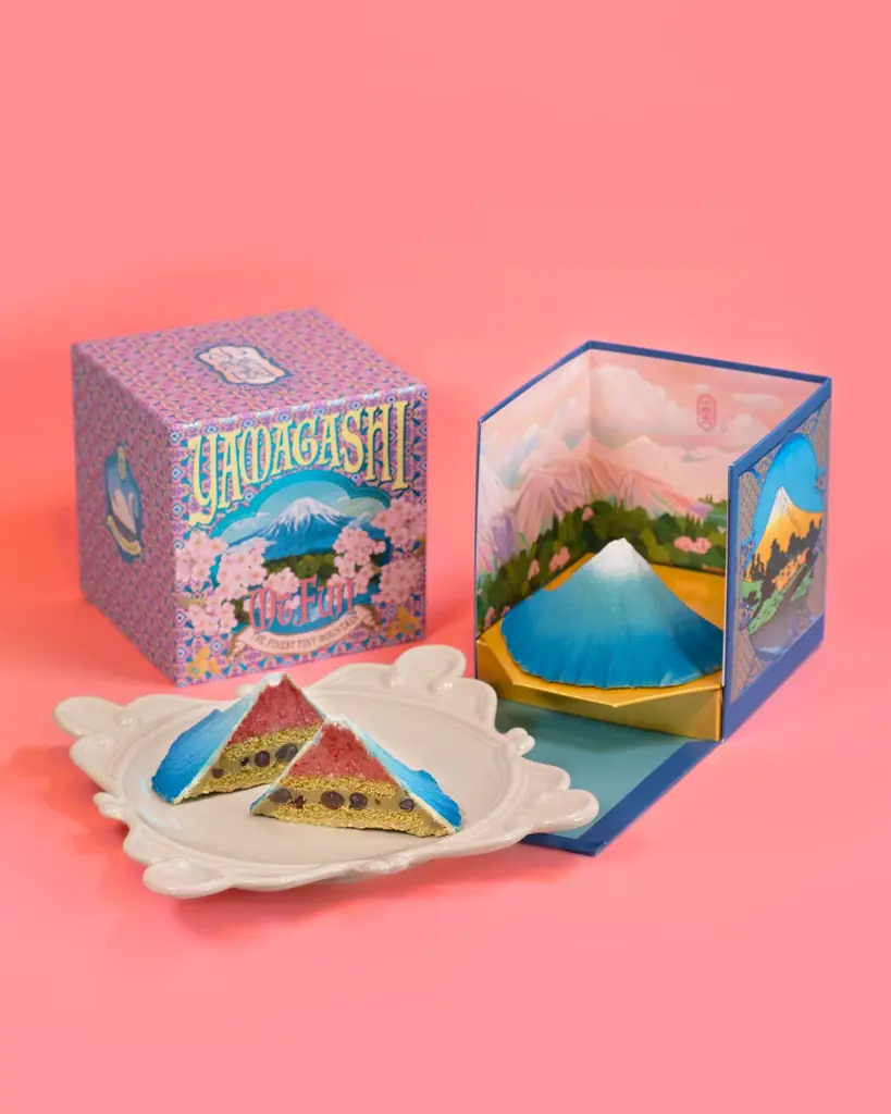 【阪急うめだ本店】食べられる”月”や”山”?! 桃源郷の和洋菓子店「小楽園」が2月4日(水)より『BEYOND WORLD』にてPOP UP STOREを開催！ 画像 5