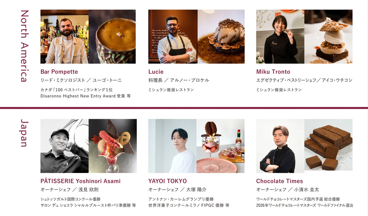 スイーツの祭典「ヨコハマ チョコレート パラダイス」にコーヒーを“食べる”モカブル初登場 画像 15