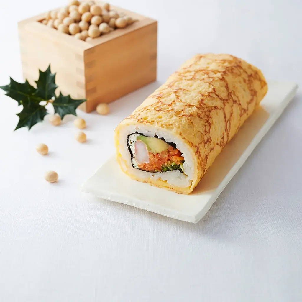 【西武池袋本店】そば粉のガレットや餃子を使った恵方巻も登場！ 画像 20