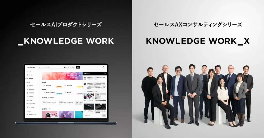ナレッジワーク、セールスAXコンサルティングを提供する専門部隊「ナレッジワーク X」を立ち上げ。3年で200人のプロフェッショナル採用へ 画像 1