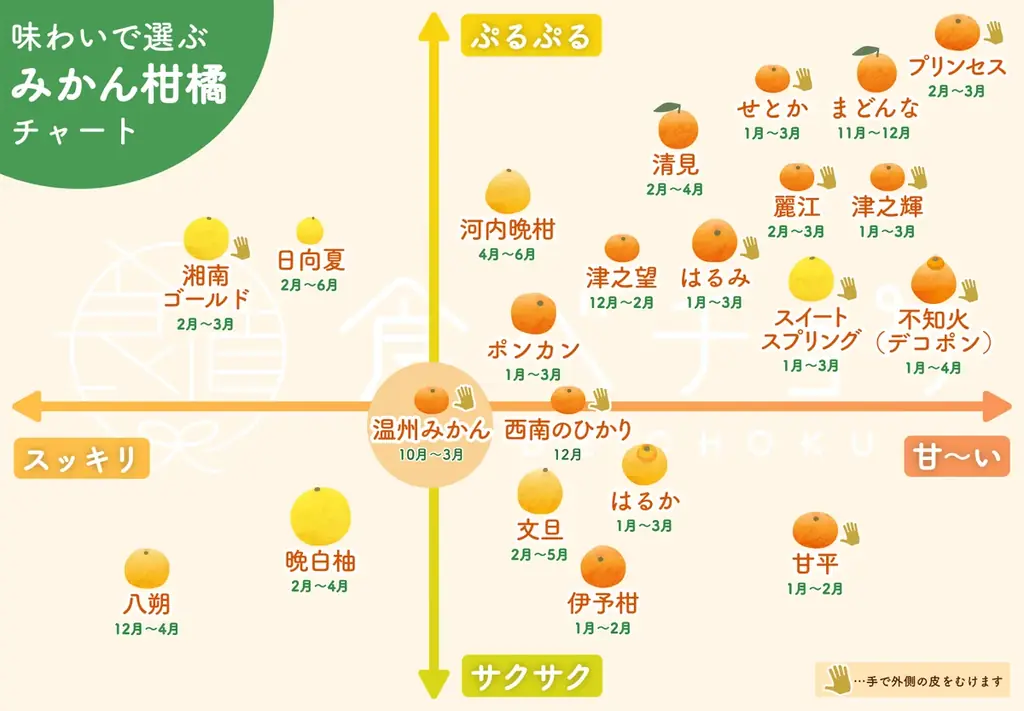 次世代のスター品種発掘！食べチョクが品評会「みかん・柑橘グランプリ2026」を初開催。全国から出品生産者の募集を開始 画像 8