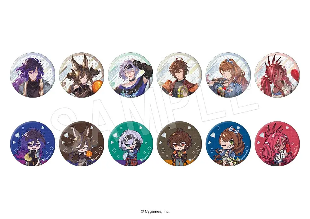 王道スマホRPG『グランブルーファンタジー』と「ROUND1」のコラボキャンペーンが開催！ボウリングやカラオケなどを楽しむ6人の描き下ろしイラストを使用した新作アイテムが登場！ 画像 3