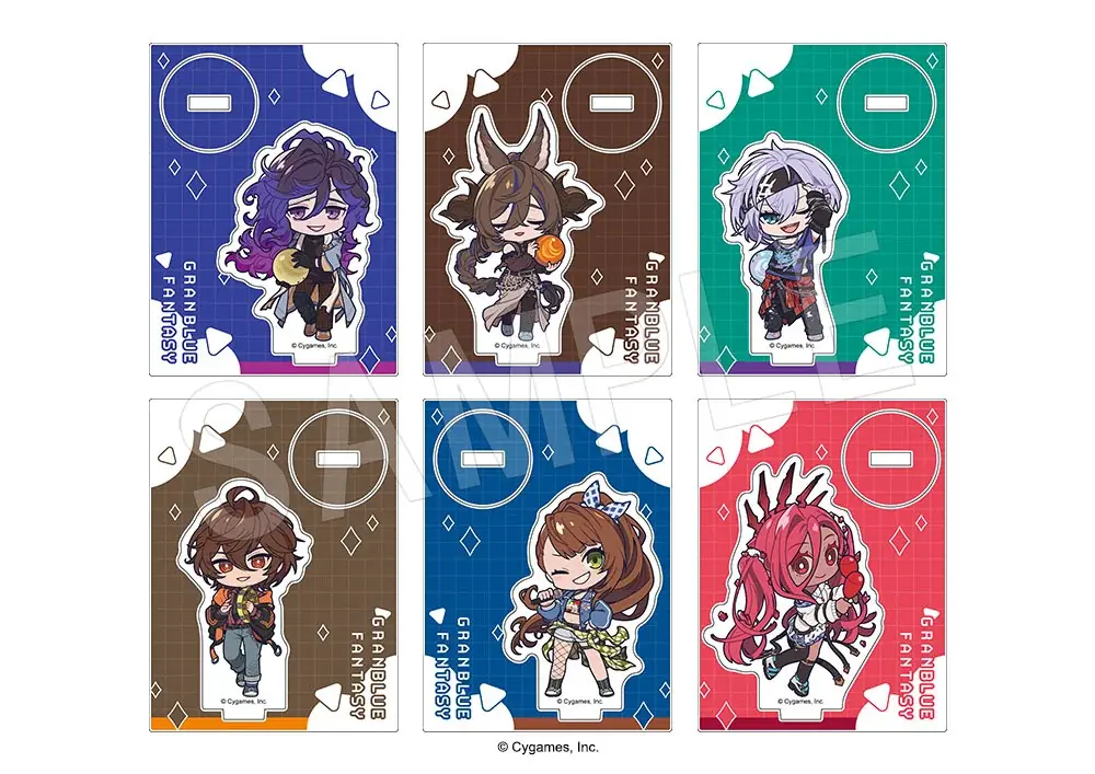 王道スマホRPG『グランブルーファンタジー』と「ROUND1」のコラボキャンペーンが開催！ボウリングやカラオケなどを楽しむ6人の描き下ろしイラストを使用した新作アイテムが登場！ 画像 4