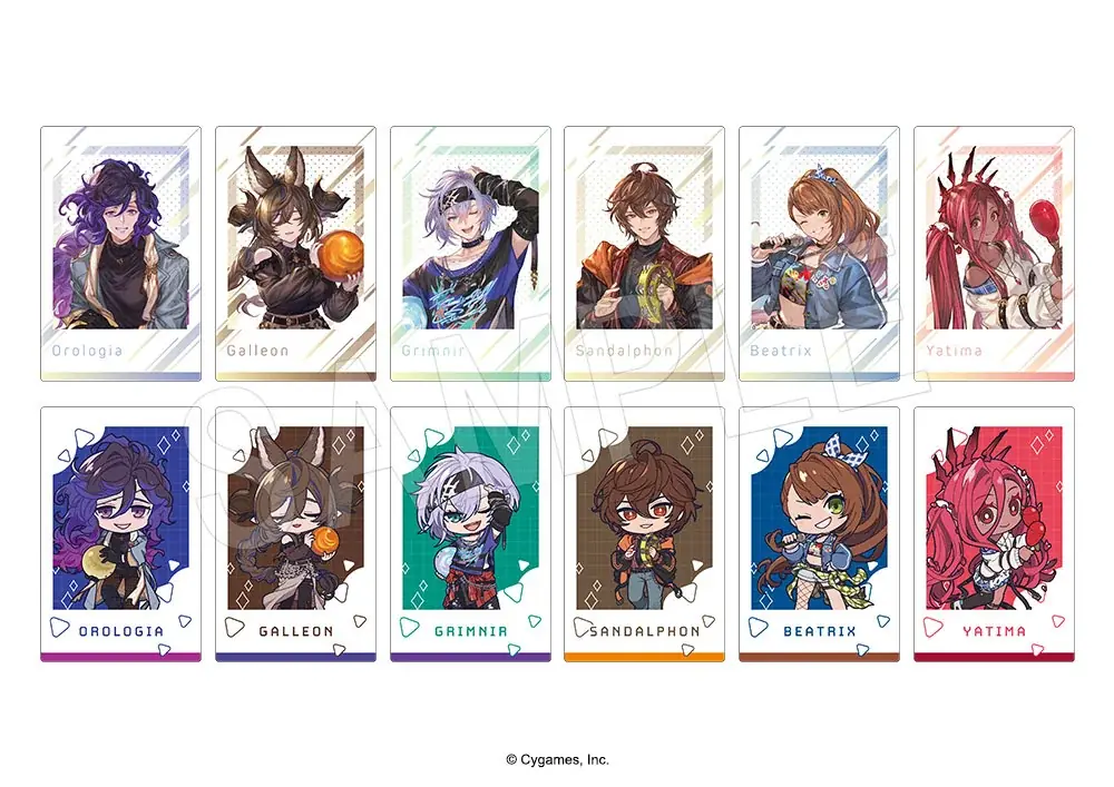 王道スマホRPG『グランブルーファンタジー』と「ROUND1」のコラボキャンペーンが開催！ボウリングやカラオケなどを楽しむ6人の描き下ろしイラストを使用した新作アイテムが登場！ 画像 5