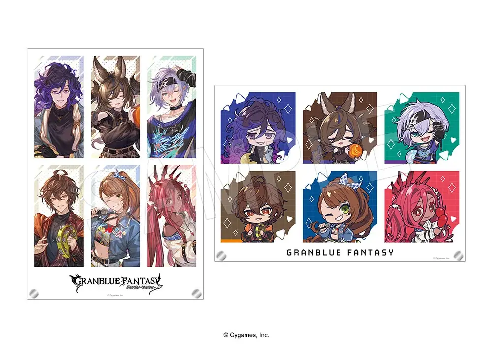 王道スマホRPG『グランブルーファンタジー』と「ROUND1」のコラボキャンペーンが開催！ボウリングやカラオケなどを楽しむ6人の描き下ろしイラストを使用した新作アイテムが登場！ 画像 6