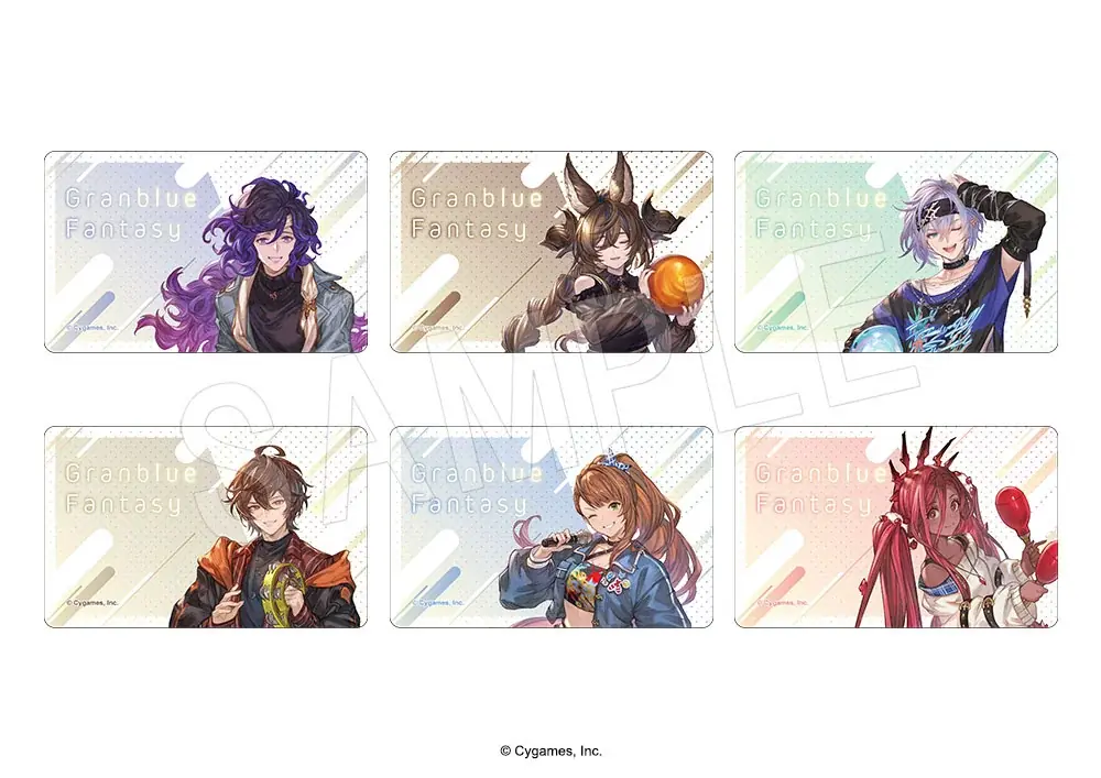 王道スマホRPG『グランブルーファンタジー』と「ROUND1」のコラボキャンペーンが開催！ボウリングやカラオケなどを楽しむ6人の描き下ろしイラストを使用した新作アイテムが登場！ 画像 7