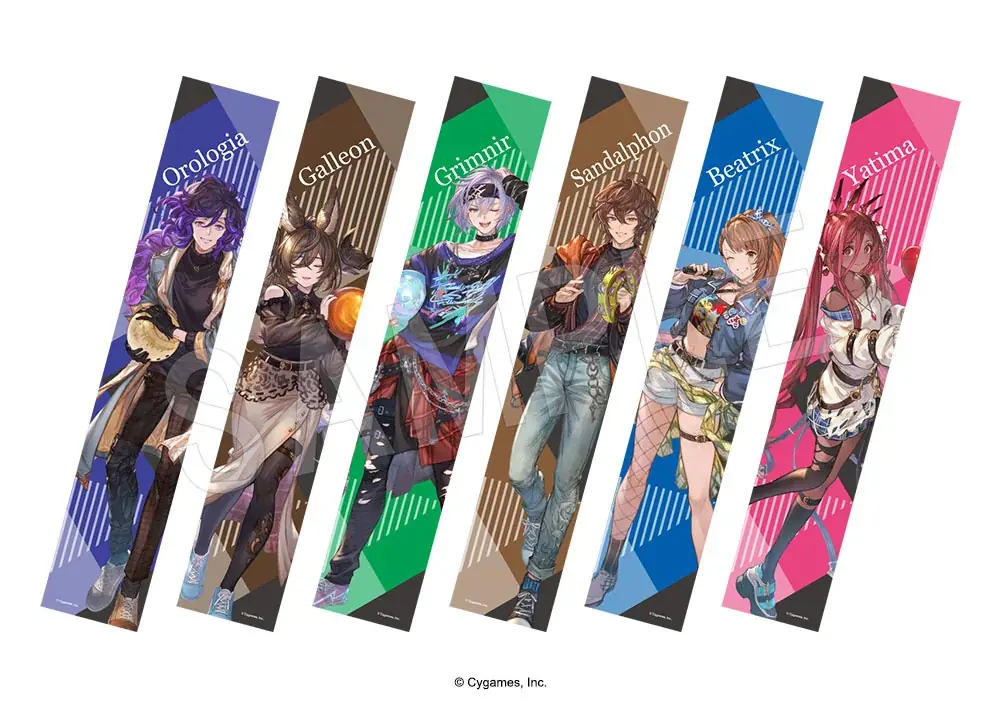 王道スマホRPG『グランブルーファンタジー』と「ROUND1」のコラボキャンペーンが開催！ボウリングやカラオケなどを楽しむ6人の描き下ろしイラストを使用した新作アイテムが登場！ 画像 9