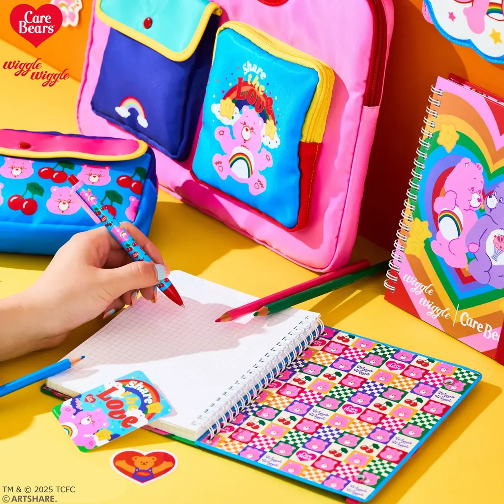 Care Bears™ と wiggle wiggle のコラボアイテムが登場！ 画像 3