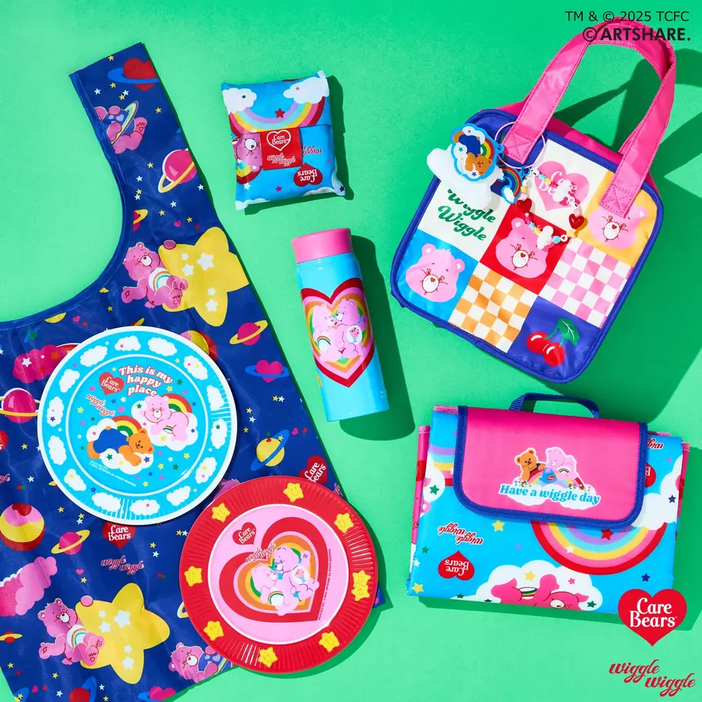 Care Bears™ と wiggle wiggle のコラボアイテムが登場！ 画像 4