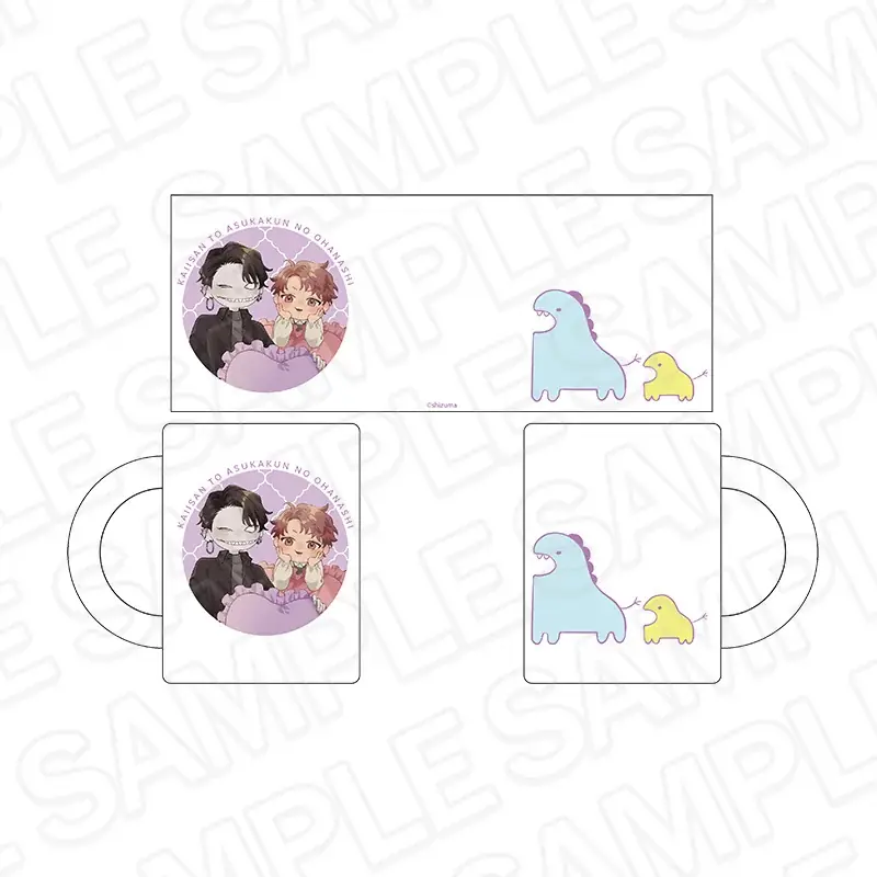 「怪異さんと飛鳥くんのお話」POP UP SHOPが新宿マルイ アネックス 7FにOPEN決定！ 画像 11