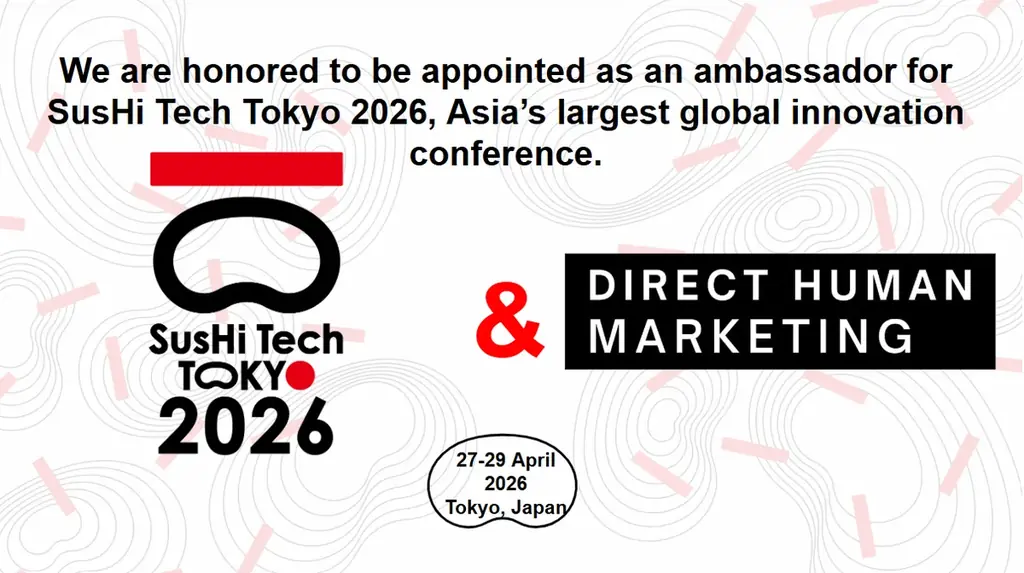 「SusHi Tech Tokyo 2026」のアンバサダーに就任いたしました！ 画像 1